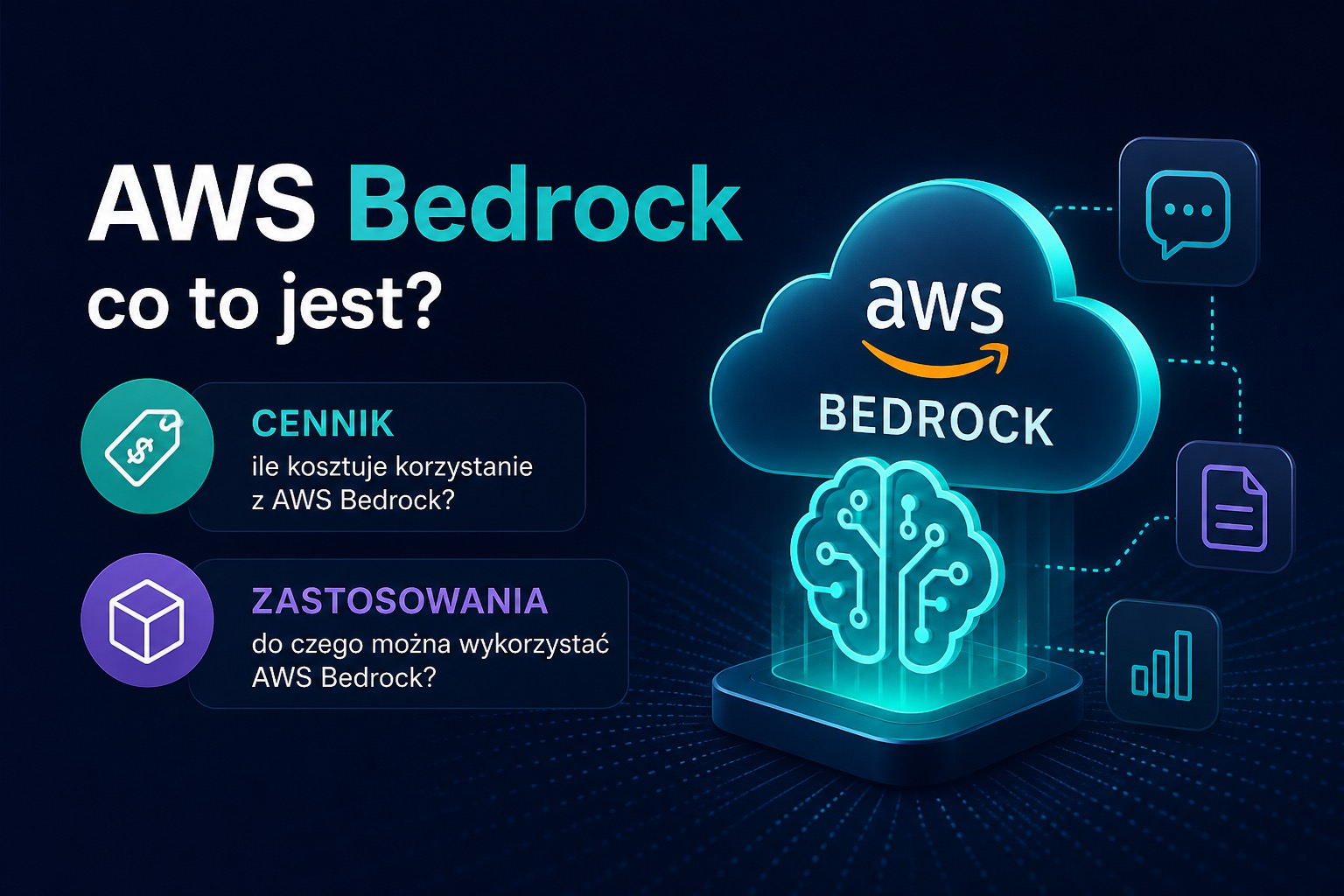 AWS Bedrock: co to jest, ile kosztuje i kiedy warto? Przewodnik po AI na AWS (2026)